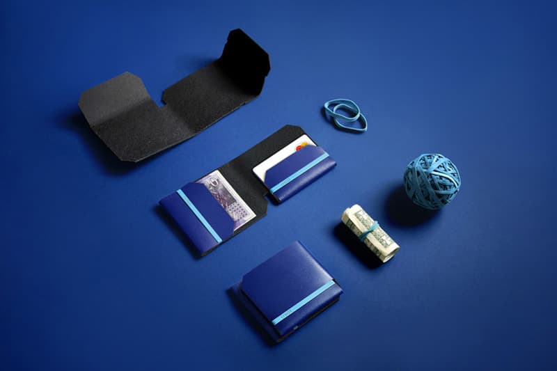 臺灣設計師 Chieh 推出極簡設計錢包