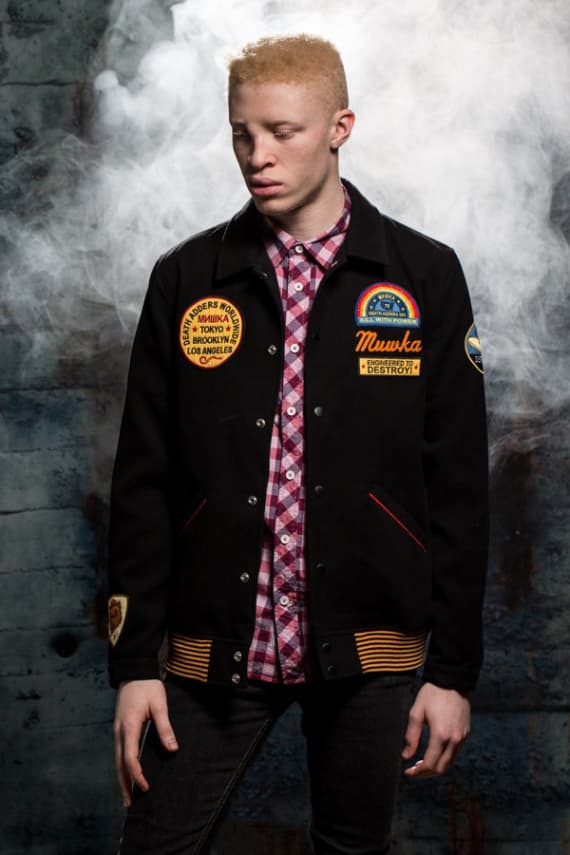 Mishka 2013 春夏系列造型 Lookbook