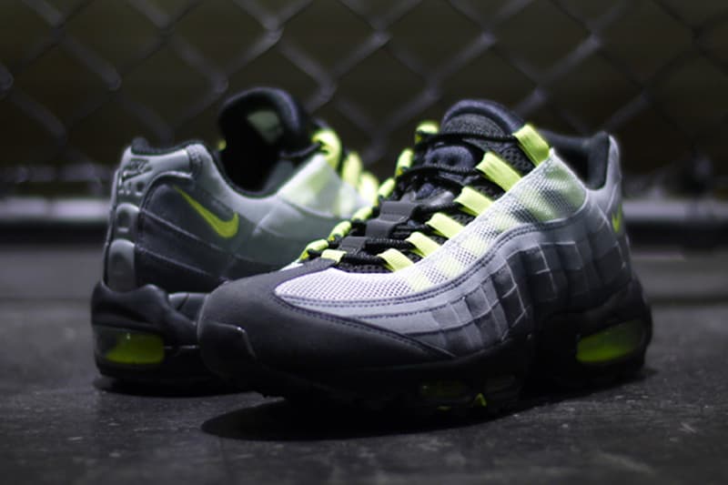 mita Sneaker x Nike Air Max 95 “Prototype” 聯名別注設計運動鞋
