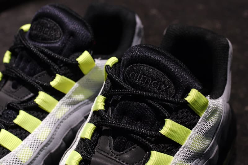 mita Sneaker x Nike Air Max 95 “Prototype” 聯名別注設計運動鞋