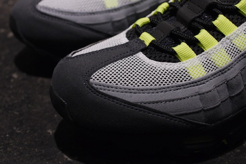 mita Sneaker x Nike Air Max 95 “Prototype” 聯名別注設計運動鞋