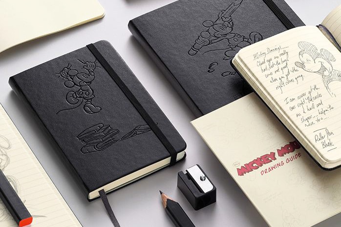 Moleskine 2013 Mickey Mouse Limited Edition Notebooks 別注聯乘限量筆記本系列