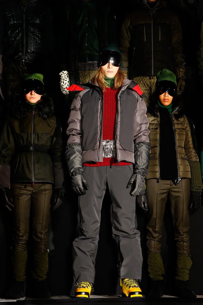 Moncler Grenoble 2013 秋季系列發表會