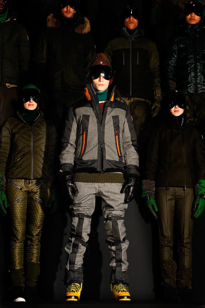 Moncler Grenoble 2013 秋季系列發表會