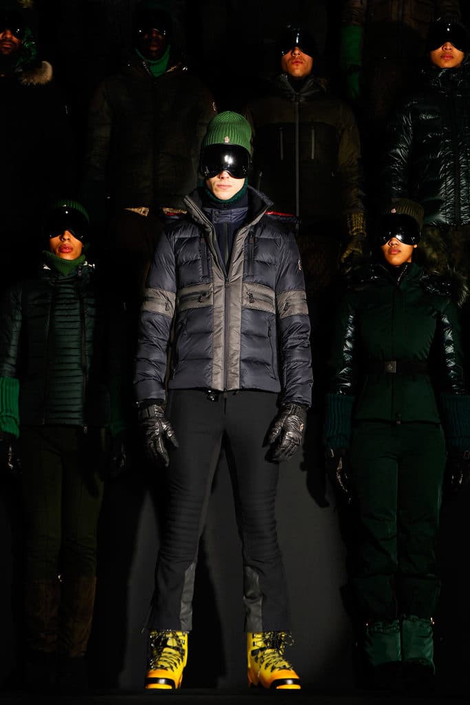 Moncler Grenoble 2013 秋季系列發表會