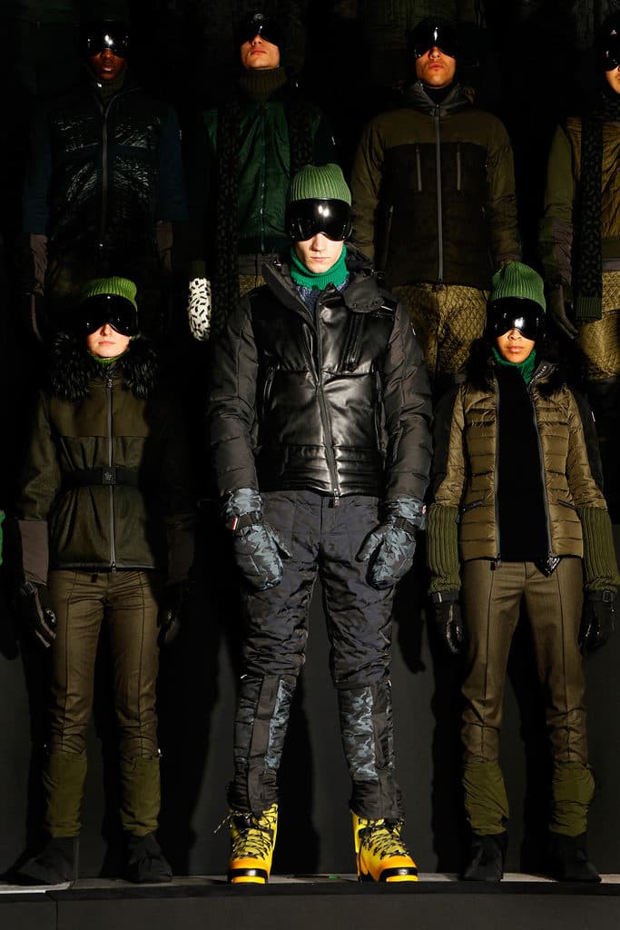 Moncler Grenoble 2013 秋季系列發表會
