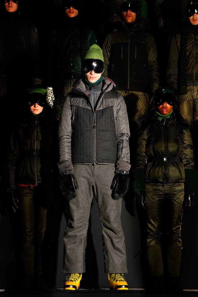 Moncler Grenoble 2013 秋季系列發表會