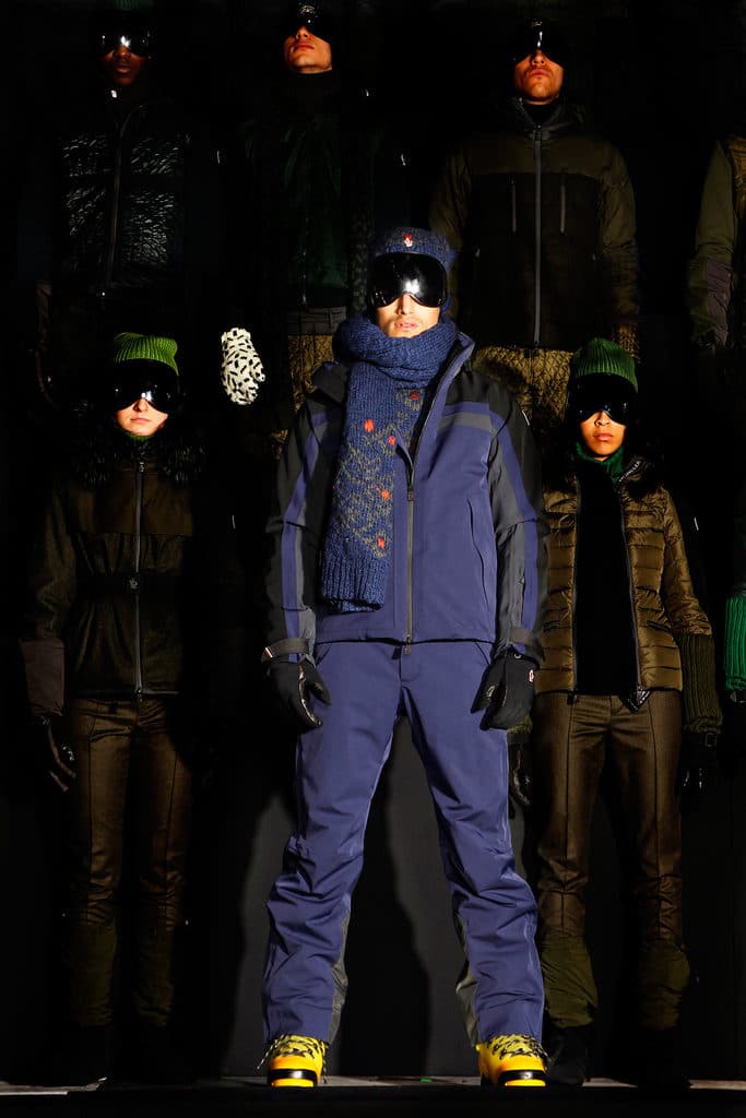 Moncler Grenoble 2013 秋季系列發表會