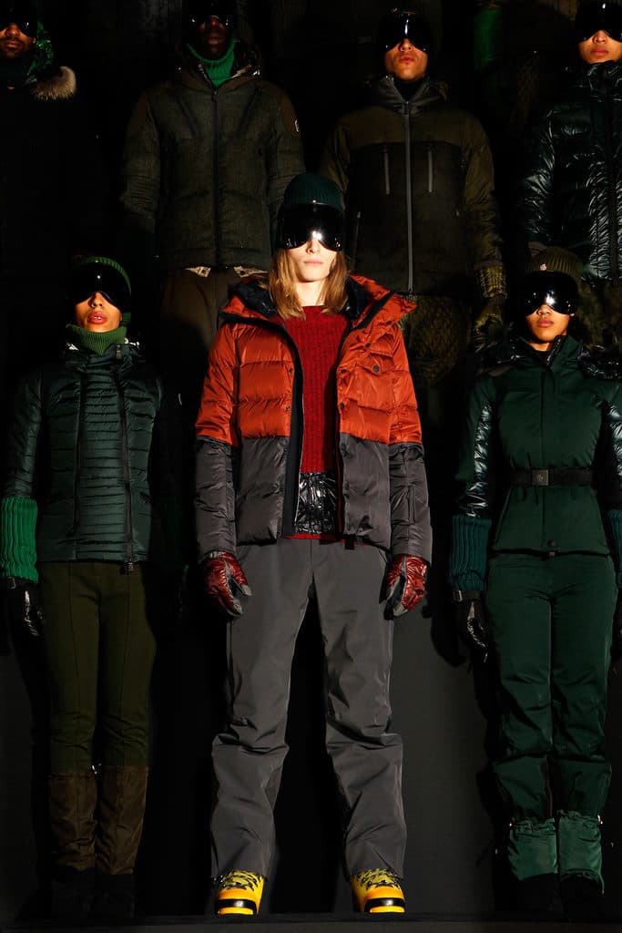 Moncler Grenoble 2013 秋季系列發表會