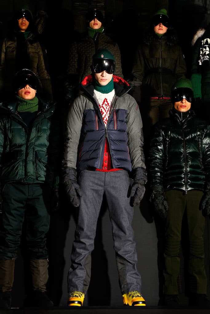 Moncler Grenoble 2013 秋季系列發表會