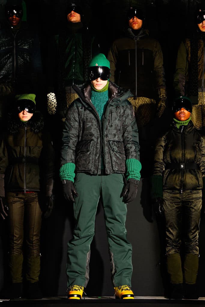 Moncler Grenoble 2013 秋季系列發表會
