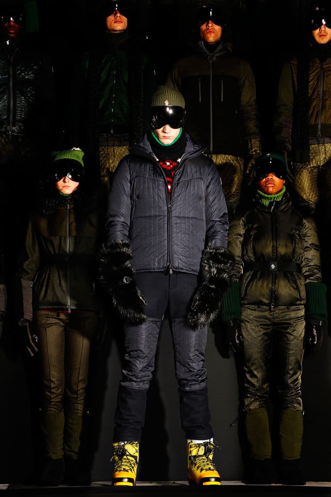Moncler Grenoble 2013 秋季系列發表會