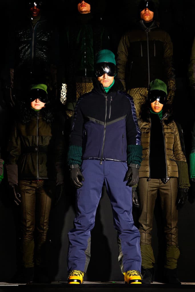 Moncler Grenoble 2013 秋季系列發表會