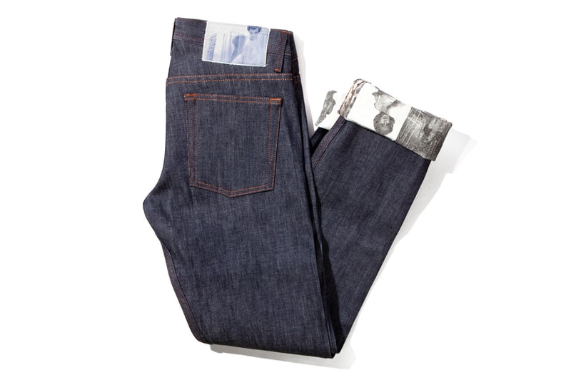 Naked & Famous 2013 春季 “Vintage Nudes” WeirdGuy Denim 丹寧褲