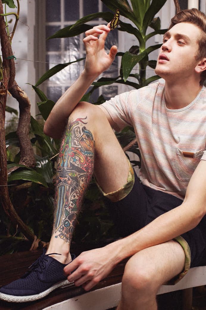 Native Youth 2013 春夏造型搭配 Lookbook