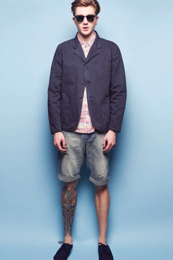 Native Youth 2013 春夏造型搭配 Lookbook