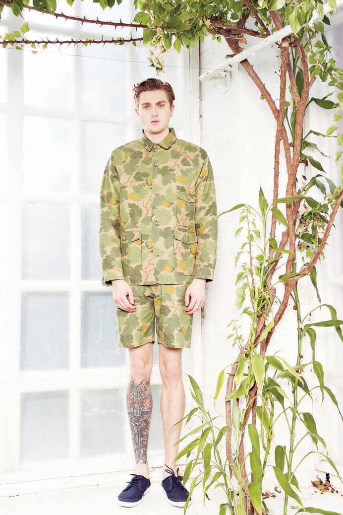 Native Youth 2013 春夏造型搭配 Lookbook