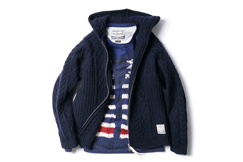 NEIGHBORHOOD x CASH CA 2013 別注聯乘單品系列