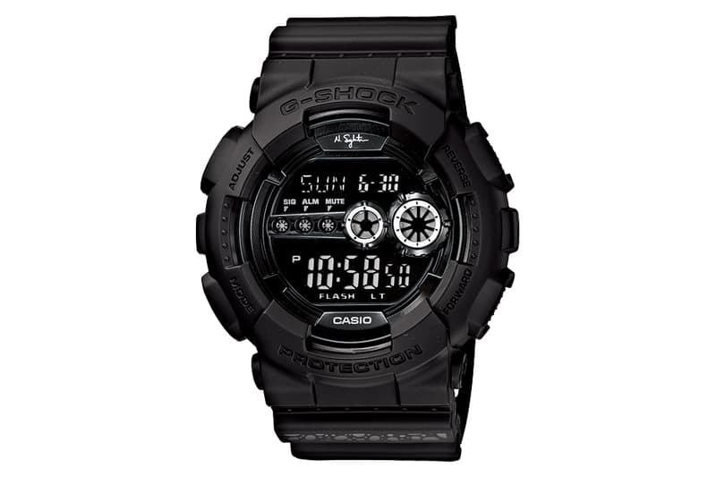 Nigel Sylvester x Casio G-Shock 2013 年春季 GD101-NS 別注表款
