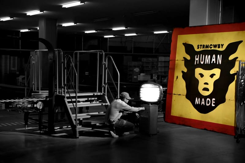 NIGO 分享 Coca-Cola x HUMAN MADE 聯乘系列的設計過程以及用可樂罐砌出 HUMAN MADE 標誌