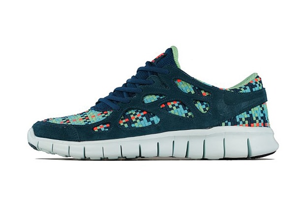 Nike 2013 年春夏季 Free Run+ 2 Woven 鞋款