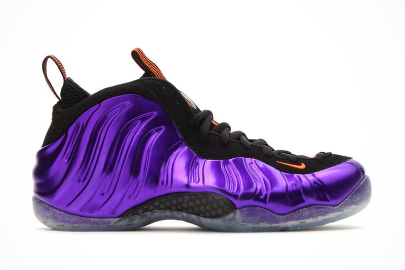 Nike Air Foamposite One “Phoenix Suns” 鞋款