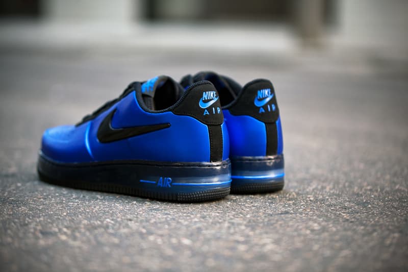 Nike 2013 春季 Air Force 1 Low Foamposite “Royal” 鞋款
