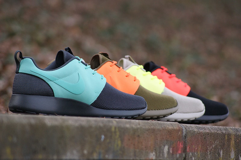 Nike Roshe Run 全新 QS “Two-Faced” Pack 系列跑鞋