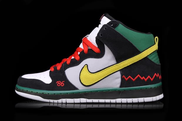 Nike SB 2013 春季 Dunk High Pro QS “McRad” 鞋款