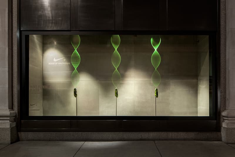 創意公司 …,staat &amp; Nike Brand Design 攜手於 Selfridges 百貨打造 Nike+ House of Innovation 概念櫥窗設計