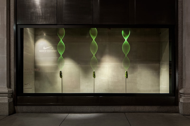創意公司 …,staat &amp; Nike Brand Design 攜手於 Selfridges 百貨打造 Nike+ House of Innovation 概念櫥窗設計