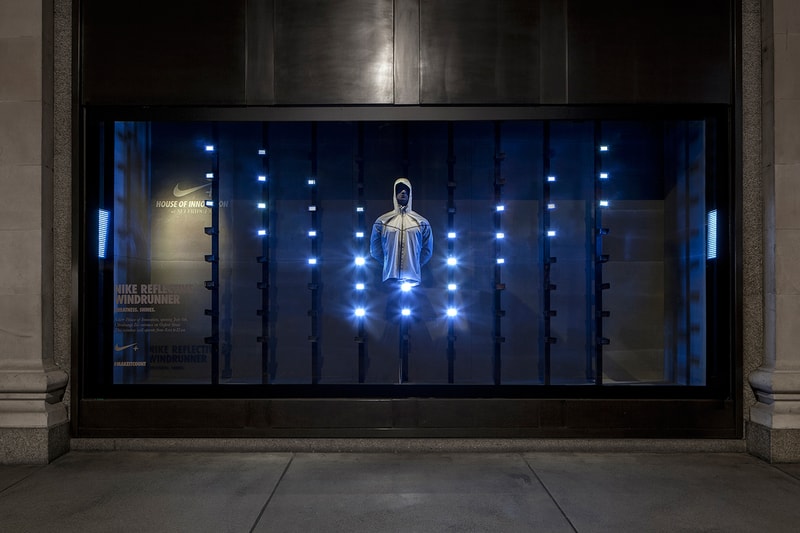 創意公司 …,staat &amp; Nike Brand Design 攜手於 Selfridges 百貨打造 Nike+ House of Innovation 概念櫥窗設計