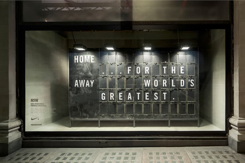 創意公司 …,staat &amp; Nike Brand Design 攜手於 Selfridges 百貨打造 Nike+ House of Innovation 概念櫥窗設計