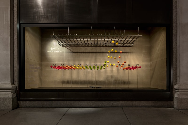 創意公司 …,staat &amp; Nike Brand Design 攜手於 Selfridges 百貨打造 Nike+ House of Innovation 概念櫥窗設計