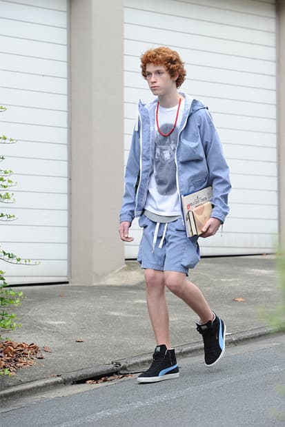 n(n) By NUMBER (N)INE 2013 春夏造型搭配 Lookbook