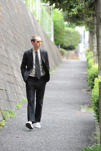 n(n) By NUMBER (N)INE 2013 春夏造型搭配 Lookbook