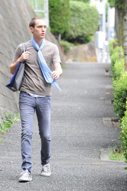 n(n) By NUMBER (N)INE 2013 春夏造型搭配 Lookbook