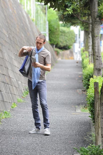 n(n) By NUMBER (N)INE 2013 春夏造型搭配 Lookbook