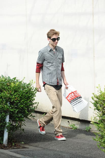 n(n) By NUMBER (N)INE 2013 春夏造型搭配 Lookbook