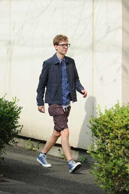 n(n) By NUMBER (N)INE 2013 春夏造型搭配 Lookbook