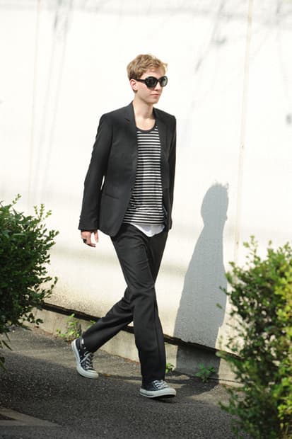 n(n) By NUMBER (N)INE 2013 春夏造型搭配 Lookbook