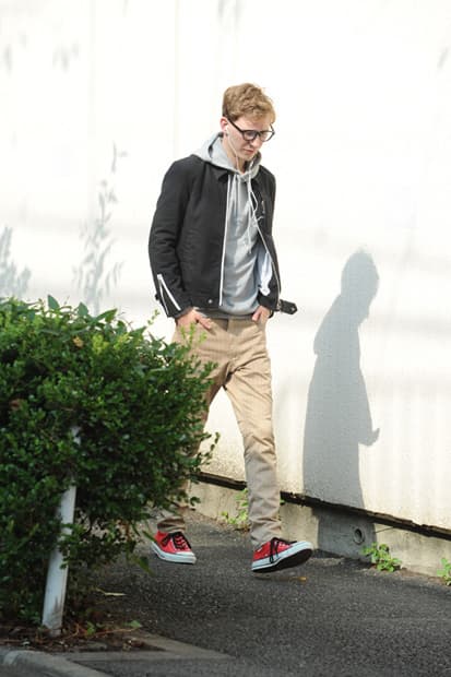 n(n) By NUMBER (N)INE 2013 春夏造型搭配 Lookbook