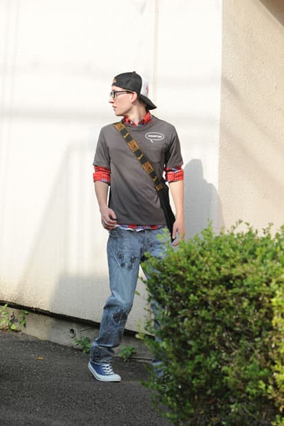 n(n) By NUMBER (N)INE 2013 春夏造型搭配 Lookbook