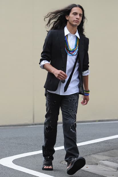 n(n) By NUMBER (N)INE 2013 春夏造型搭配 Lookbook