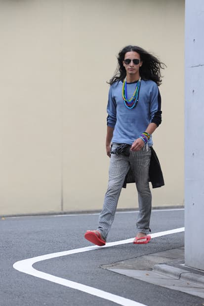 n(n) By NUMBER (N)INE 2013 春夏造型搭配 Lookbook