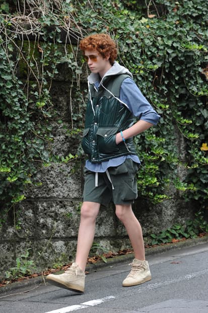 n(n) By NUMBER (N)INE 2013 春夏造型搭配 Lookbook