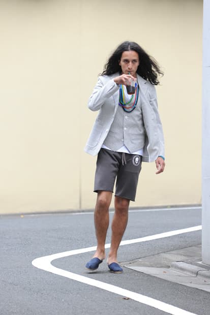 n(n) By NUMBER (N)INE 2013 春夏造型搭配 Lookbook