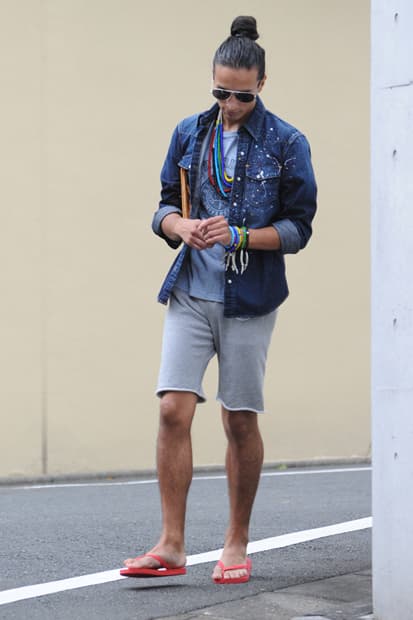 n(n) By NUMBER (N)INE 2013 春夏造型搭配 Lookbook