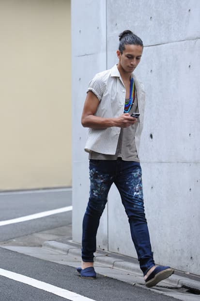 n(n) By NUMBER (N)INE 2013 春夏造型搭配 Lookbook