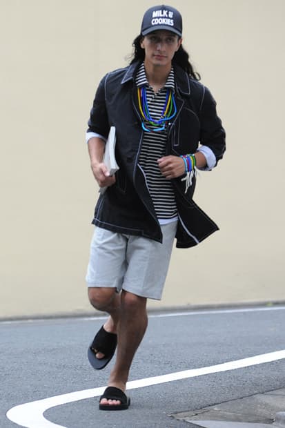 n(n) By NUMBER (N)INE 2013 春夏造型搭配 Lookbook